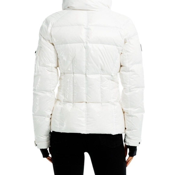 SAM. Freestyle White Down Puffer Jacket Size L - Picture 6 of 9